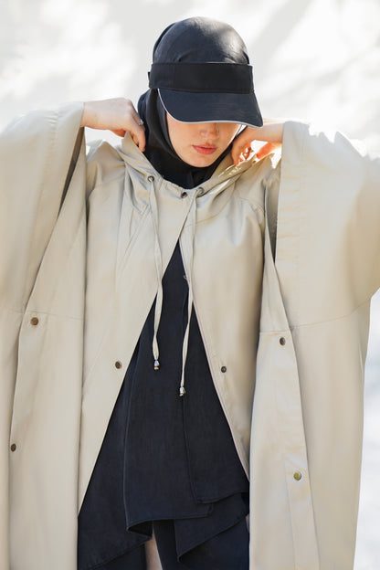 Tesettür Pelerin Yağmurluk - %100waterproof