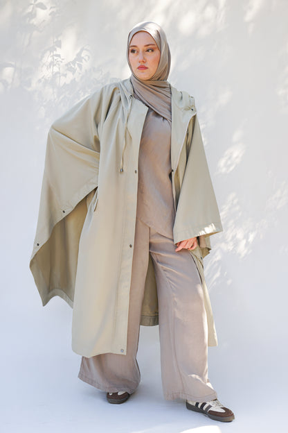 Tesettür Pelerin Yağmurluk - %100waterproof