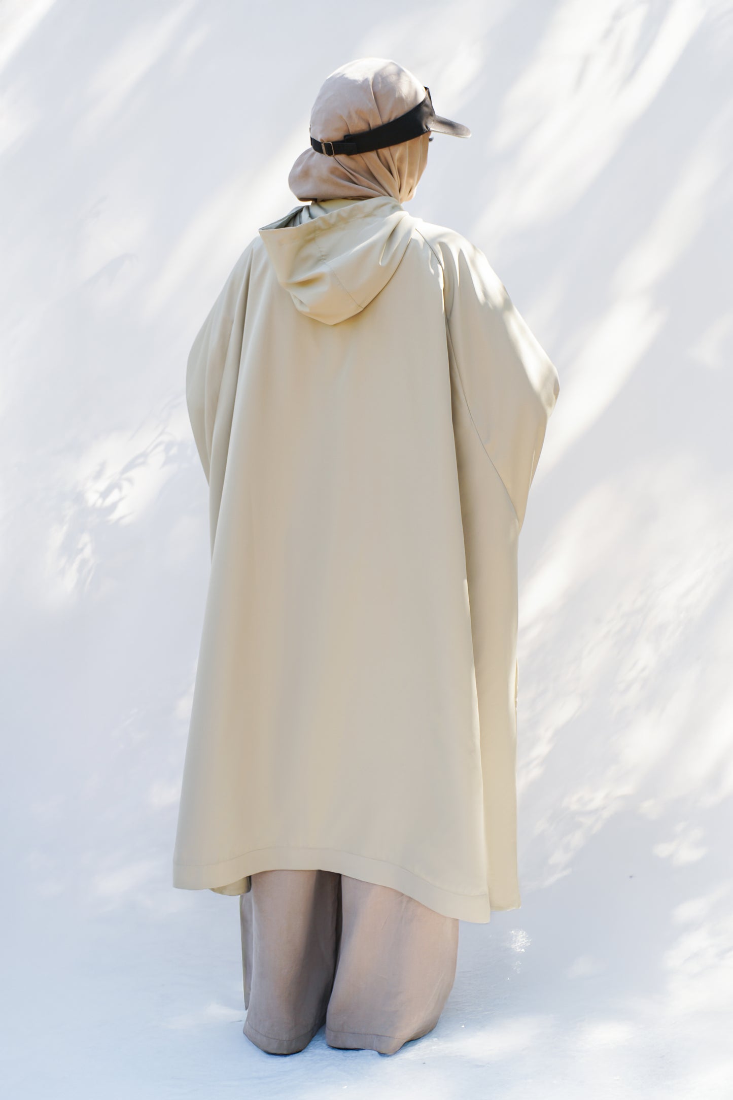 Tesettür Pelerin Yağmurluk - %100waterproof