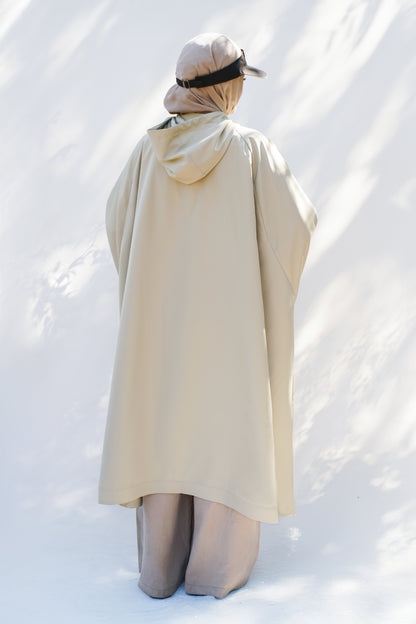 Tesettür Pelerin Yağmurluk - %100waterproof